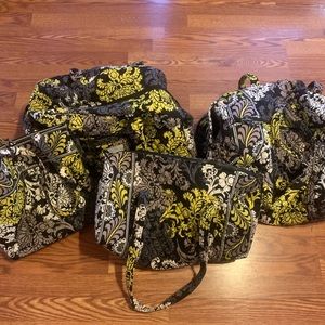 Vera Bradley Luggage Set